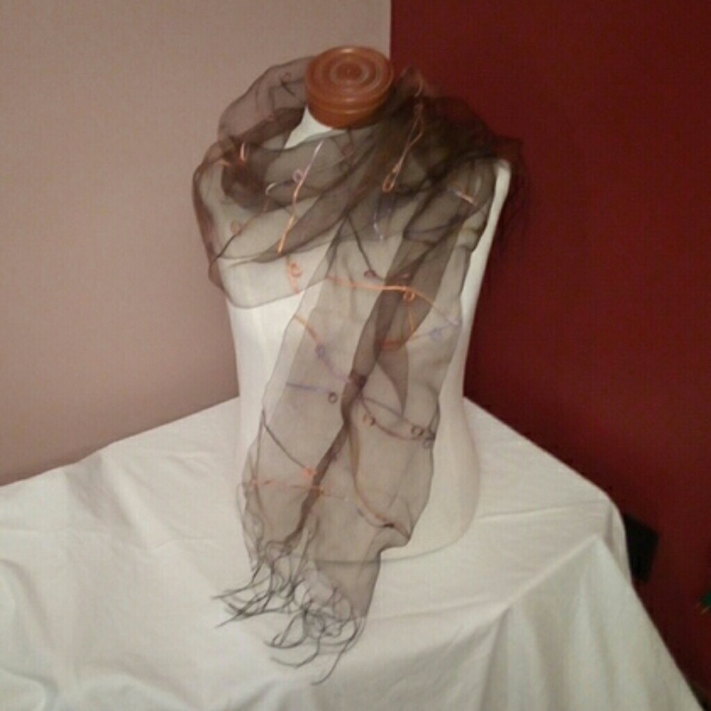 Silk scarf